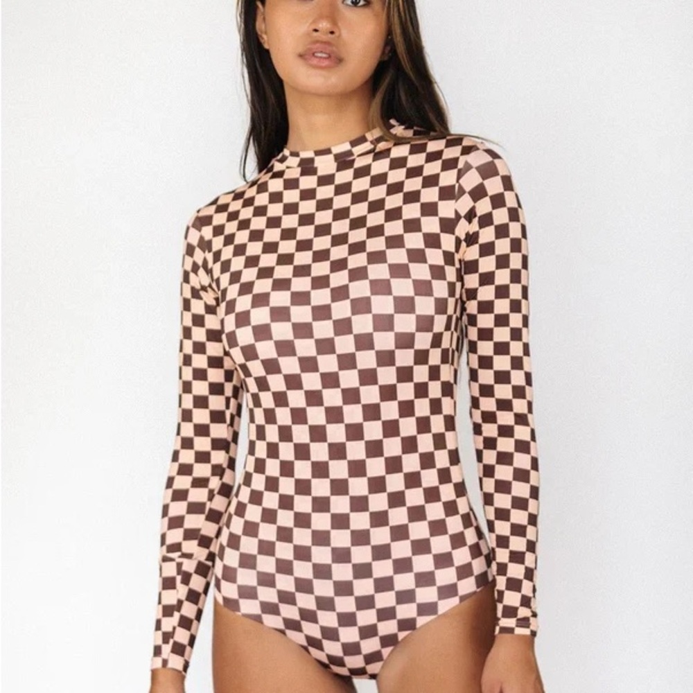 MAI Long Sleeve Bodysuit